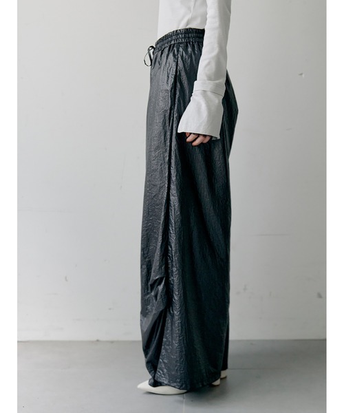 Stylevoice for xxx（スタイルヴォイスフォー）の「メタリックイージーパンツ（その他パンツ・レディース・シルバー/ブラック・FREE）」の21枚目の写真