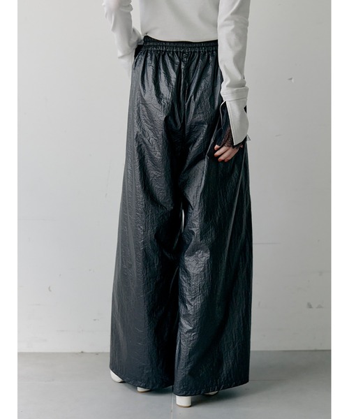 Stylevoice for xxx（スタイルヴォイスフォー）の「メタリックイージーパンツ（その他パンツ・レディース・シルバー/ブラック・FREE）」の22枚目の写真