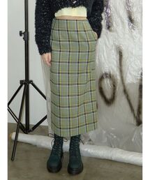 EVRIS | チェックタイトミディースカート(スカート)