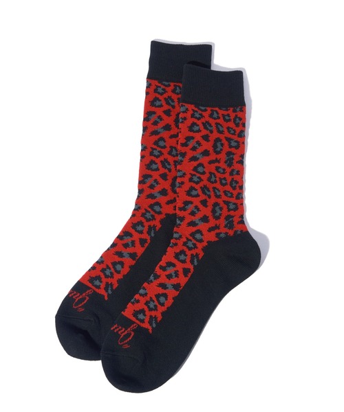 glamb（グラム）の「Leopard Socks Set / レオパードソックスセット（ソックス/靴下・メンズ・マルチ・FREE）」の11枚目の写真
