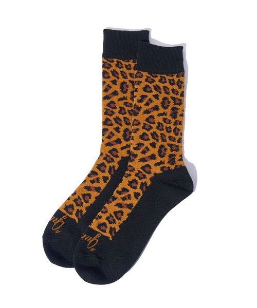 glamb（グラム）の「Leopard Socks Set / レオパードソックスセット（ソックス/靴下・メンズ・マルチ・FREE）」の12枚目の写真