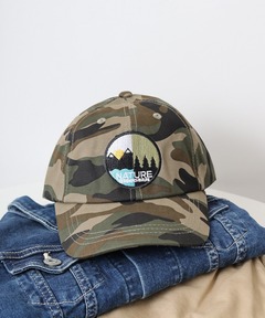 AE SYMBOL ANGEL WING CAP [CAMO] aeaeキャップ 8月下旬お届けアイテム】AE SYMBOL ANGEL WING CAP [CAMO