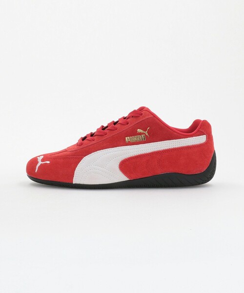 PUMA（プーマ）の「＜PUMA＞スピードキャット OG スニーカー（スニーカー・メンズ・ブラック/レッド/ダークグレー/その他1・26cm/27cm/28cm）」の3枚目の写真