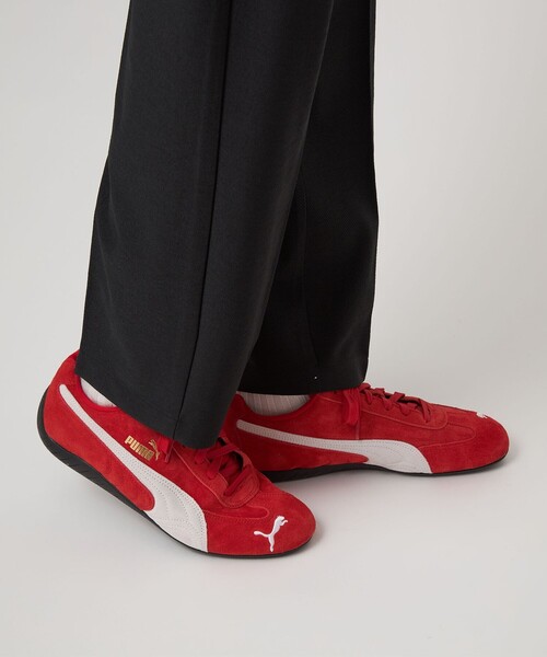 PUMA（プーマ）の「＜PUMA＞スピードキャット OG スニーカー（スニーカー・メンズ・ブラック/レッド/ダークグレー/その他1・26cm/27cm/28cm）」の6枚目の写真