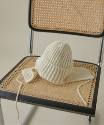 N.(N. Natural Beauty Basic) | ニットフライトキャップ(ニットキャップ/ビーニー)