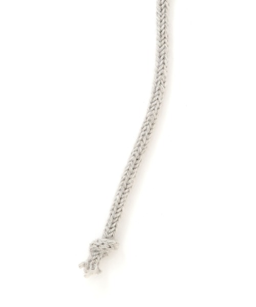 N.(N. Natural Beauty Basic)(エヌエヌナチュラルビューティーベーシック)の「ニットフライトキャップ(ニットキャップ/ビーニー・レディース・ライトグレー/ネイビー/オフホワイト・フリ-)」の9枚目の写真