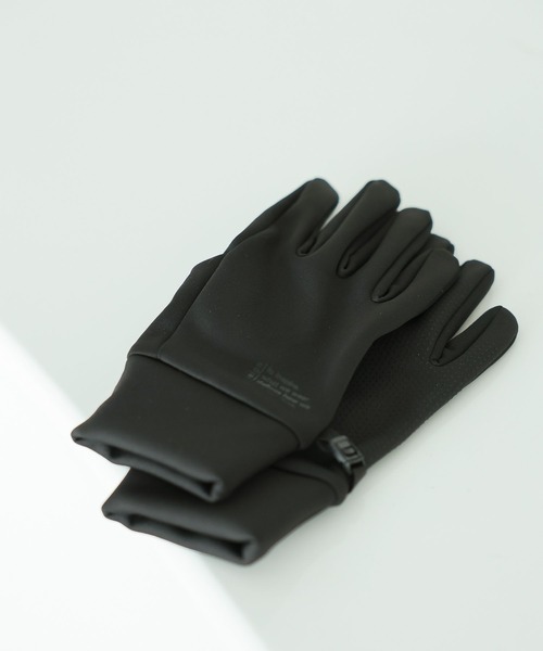GLOBAL WORK（グローバルワーク）の「洗えるなめらかモーショングローブ/152830（手袋・メンズ・ブラック・MEDIUM/LARGE）」の2枚目の写真