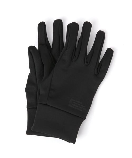 GLOBAL WORK（グローバルワーク）の「洗えるなめらかモーショングローブ/152830（手袋・メンズ・ブラック・MEDIUM/LARGE）」の3枚目の写真