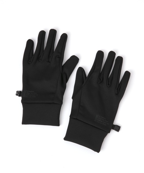 GLOBAL WORK（グローバルワーク）の「洗えるなめらかモーショングローブ/152830（手袋・メンズ・ブラック・MEDIUM/LARGE）」の4枚目の写真