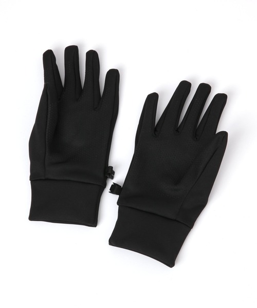 GLOBAL WORK（グローバルワーク）の「洗えるなめらかモーショングローブ/152830（手袋・メンズ・ブラック・MEDIUM/LARGE）」の5枚目の写真