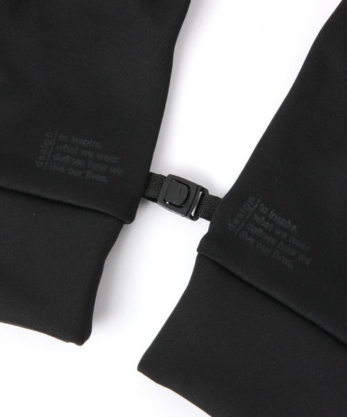 GLOBAL WORK（グローバルワーク）の「洗えるなめらかモーショングローブ/152830（手袋・メンズ・ブラック・MEDIUM/LARGE）」の6枚目の写真