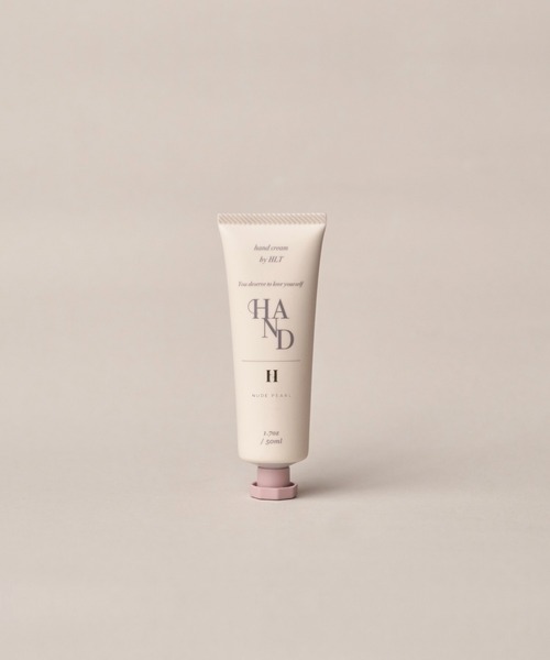 RICH HAND CREAM - NUDE PEARL -（ハンドケア/ハンドクリーム