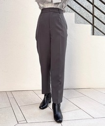 【WEB限定】テーパードパンツ