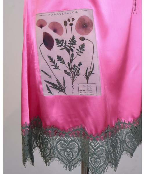 rurumu:(ルルムウ)の「rurumu:/ルルムウ/collage satin camisole dress(ワンピース・レディース・ピンク系その他/ライトピンク/ブラック/ミント・SMALL/MEDIUM)」の13枚目の写真