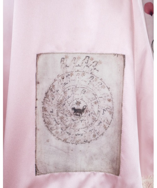 rurumu:(ルルムウ)の「rurumu:/ルルムウ/collage satin camisole dress(ワンピース・レディース・ピンク系その他/ライトピンク/ブラック/ミント・SMALL/MEDIUM)」の21枚目の写真