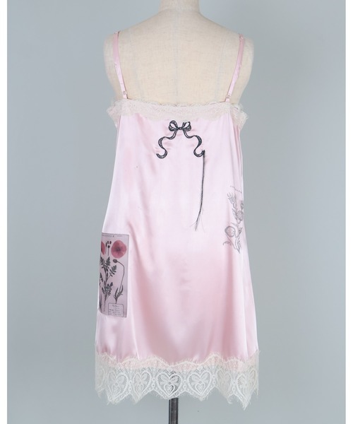 rurumu:(ルルムウ)の「rurumu:/ルルムウ/collage satin camisole dress(ワンピース・レディース・ピンク系その他/ライトピンク/ブラック/ミント・SMALL/MEDIUM)」の22枚目の写真