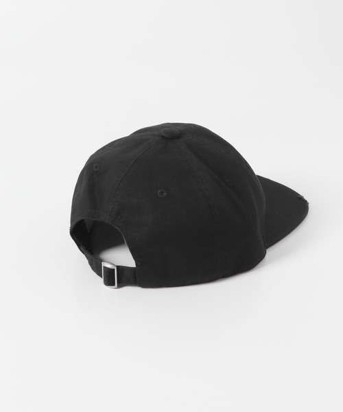 SENSE OF PLACE by URBAN RESEARCH（センスオブプレイスバイアーバンリサーチ）の「ロゴシシュウダメージキャップ（キャップ・メンズ・ダークブラウン/ブラック・ONE）」の6枚目の写真