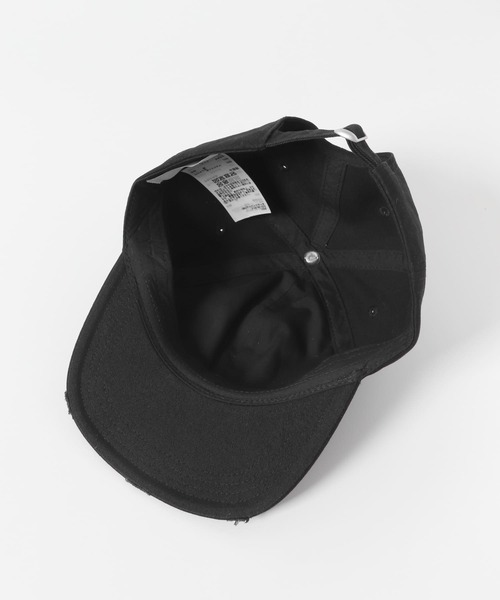 SENSE OF PLACE by URBAN RESEARCH（センスオブプレイスバイアーバンリサーチ）の「ロゴシシュウダメージキャップ（キャップ・メンズ・ダークブラウン/ブラック・ONE）」の7枚目の写真