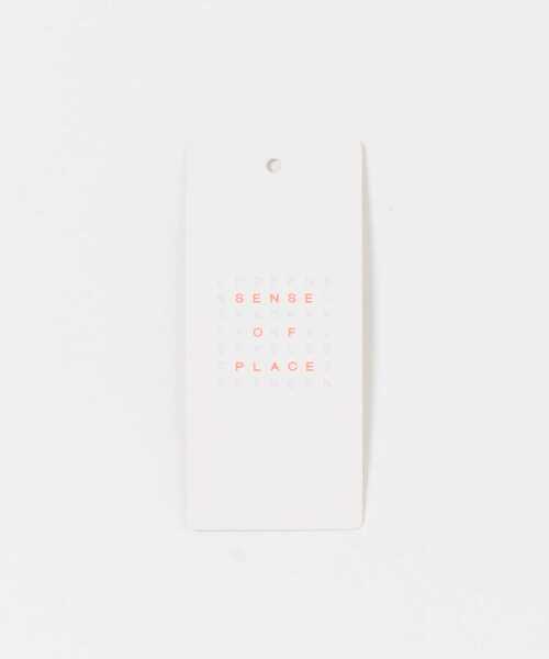 SENSE OF PLACE by URBAN RESEARCH（センスオブプレイスバイアーバンリサーチ）の「ロゴシシュウダメージキャップ（キャップ・メンズ・ダークブラウン/ブラック・ONE）」の11枚目の写真