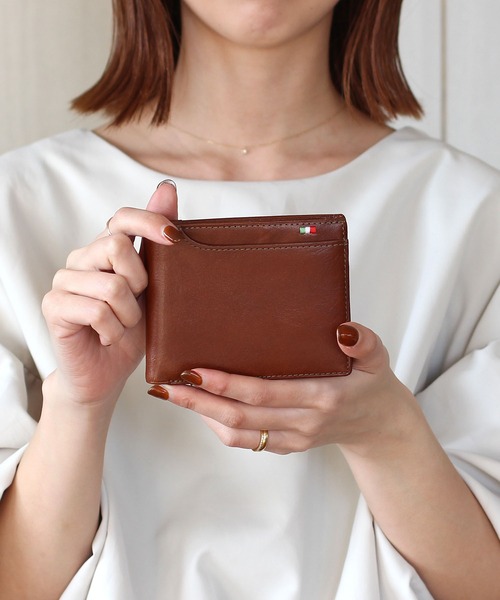 イタリアンレザー 21ポケット財布（財布）｜MILAGRO（ミラグロ）の