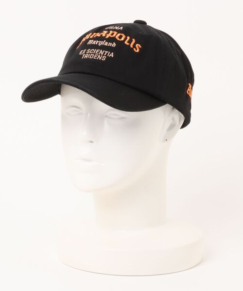 【AVIREX】ロゴ キャップ US NAVY LOGO CAP アヴィレックス AVIREX US NAVY LOGO CAP （ブラック