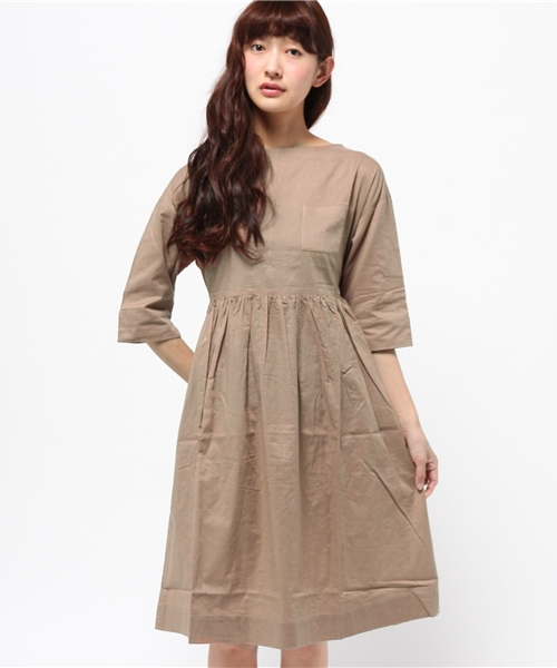 Haco ハコ の pbp スロウ リボンつきワンピース ワンピース Wear