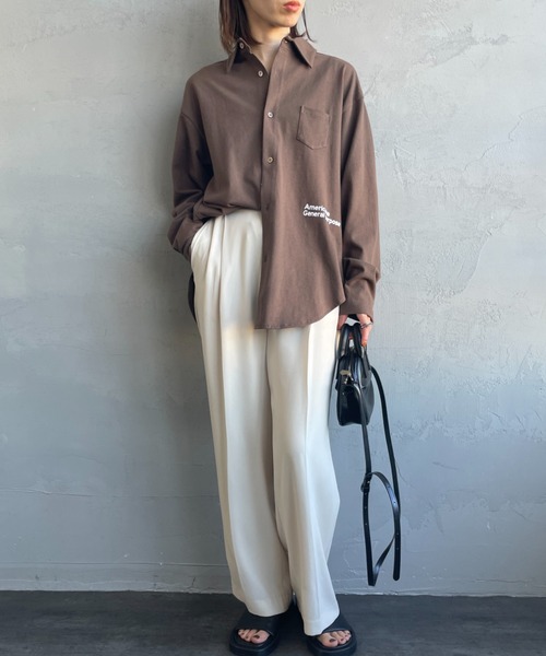 Americana アメリカーナ　コットンジャージー カットソーシャツ セール】[Americana×JEANS FACTORY/アメリカーナ×ジーンズ