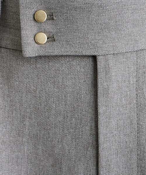 grove（グローブ）の「クロップドワイドパンツ（その他パンツ・レディース・ブラック/グレー/ライトベージュ/ブルー系その他4・02/03/01/04/05）」の9枚目の写真