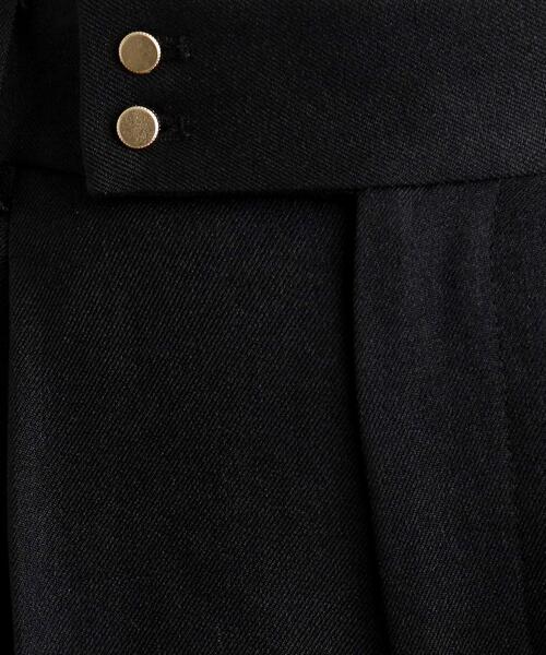 grove（グローブ）の「クロップドワイドパンツ（その他パンツ・レディース・ブラック/グレー/ライトベージュ/ブルー系その他4・02/03/01/04/05）」の13枚目の写真