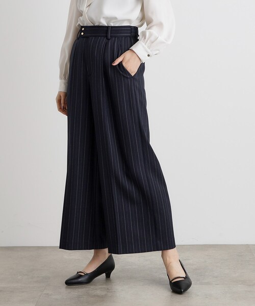 grove（グローブ）の「クロップドワイドパンツ（その他パンツ・レディース・ブラック/グレー/ライトベージュ/ブルー系その他4・02/03/01/04/05）」の19枚目の写真