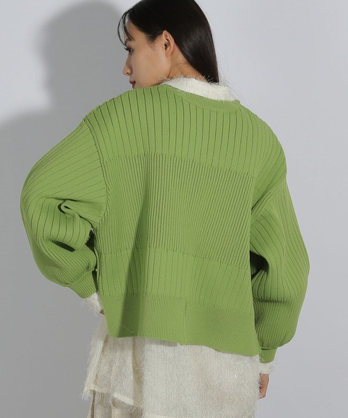 【セール】スポンディッシュニットプルオーバー(HARE)（ニット/セーター）｜HARE（ハレ）