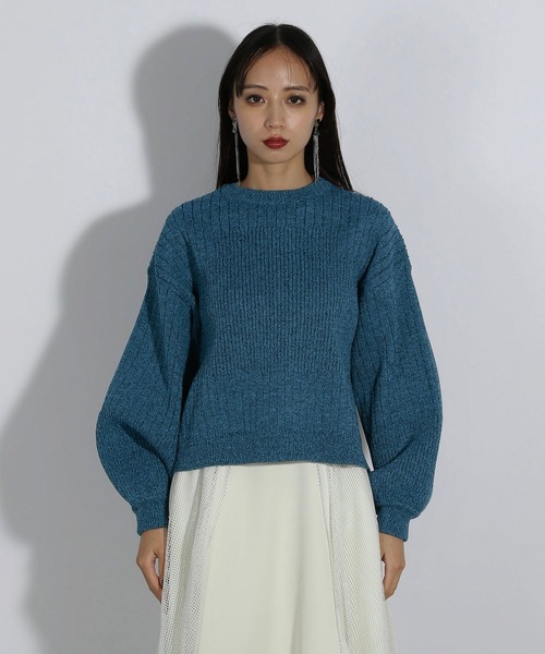 【セール】スポンディッシュニットプルオーバー(HARE)（ニット/セーター）｜HARE（ハレ）