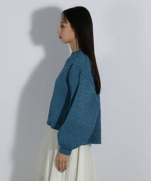 【セール】スポンディッシュニットプルオーバー(HARE)（ニット/セーター）｜HARE（ハレ）