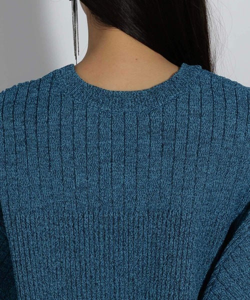 【セール】スポンディッシュニットプルオーバー(HARE)（ニット/セーター）｜HARE（ハレ）