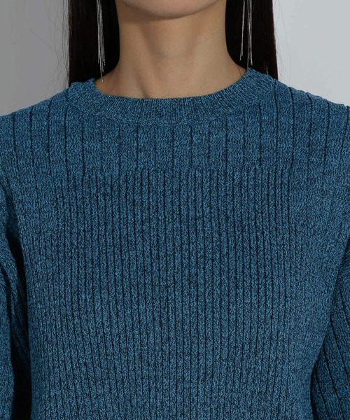 【セール】スポンディッシュニットプルオーバー(HARE)（ニット/セーター）｜HARE（ハレ）