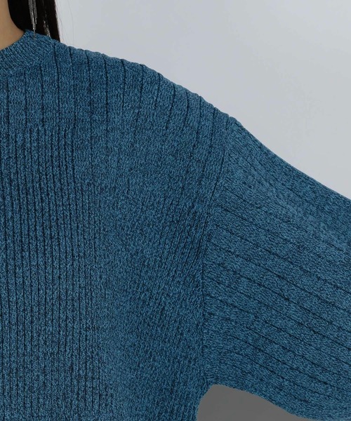 【セール】スポンディッシュニットプルオーバー(HARE)（ニット/セーター）｜HARE（ハレ）