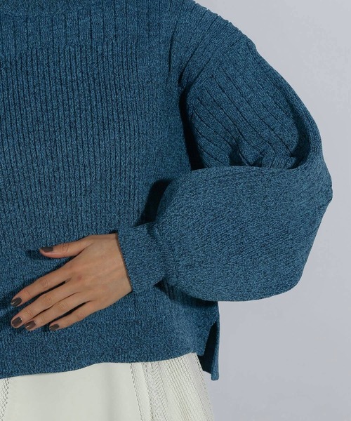 【セール】スポンディッシュニットプルオーバー(HARE)（ニット/セーター）｜HARE（ハレ）