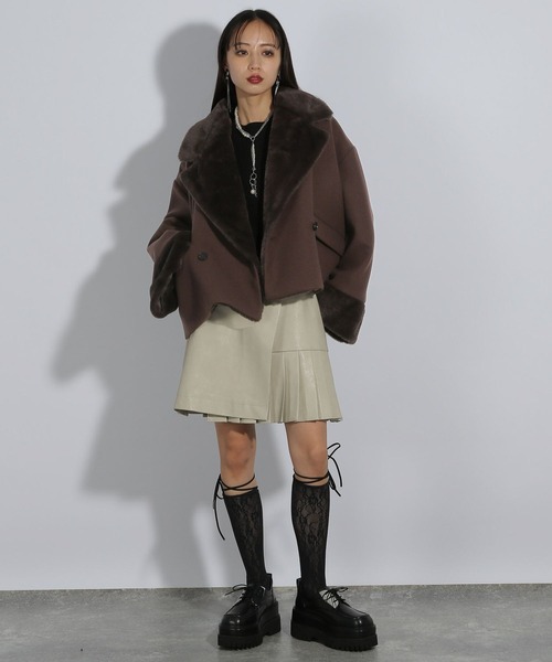 【セール】スポンディッシュニットプルオーバー(HARE)（ニット/セーター）｜HARE（ハレ）