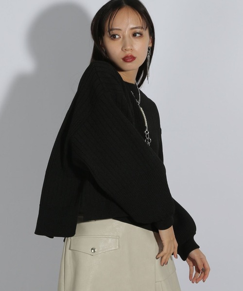 【セール】スポンディッシュニットプルオーバー(HARE)（ニット/セーター）｜HARE（ハレ）