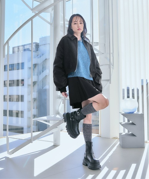 【セール】スポンディッシュニットプルオーバー(HARE)（ニット/セーター）｜HARE（ハレ）