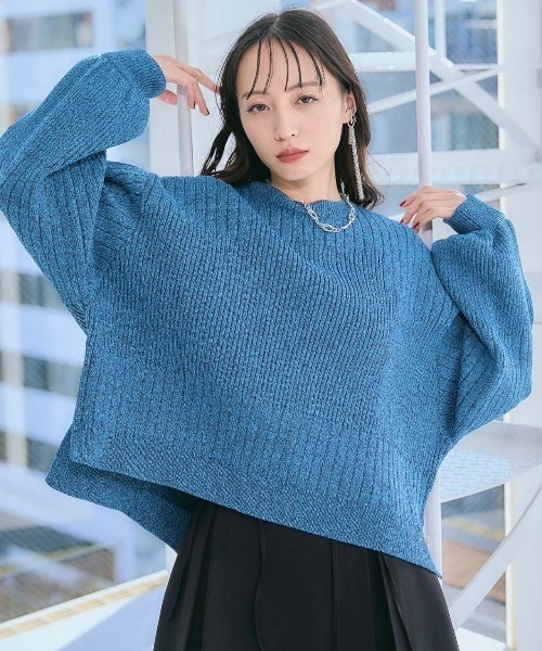 【セール】スポンディッシュニットプルオーバー(HARE)（ニット/セーター）｜HARE（ハレ）