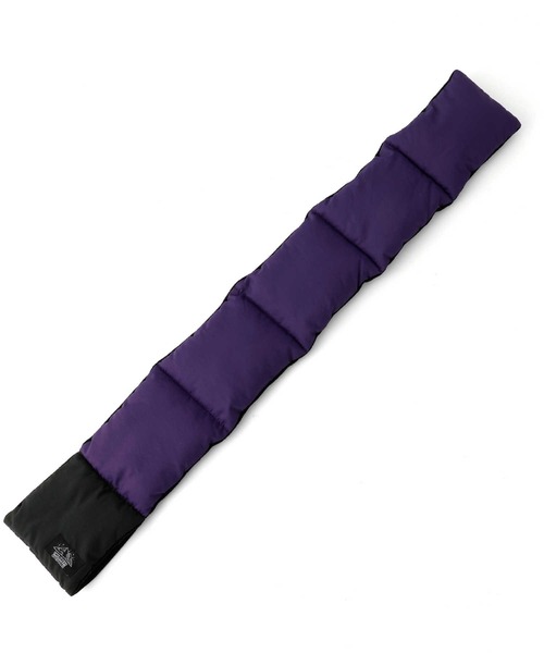 Right-on(ライトオン)の「切り替え差し込み中綿マフラー(マフラー・キッズ・ブラック/パープル・フリー)」の12枚目の写真