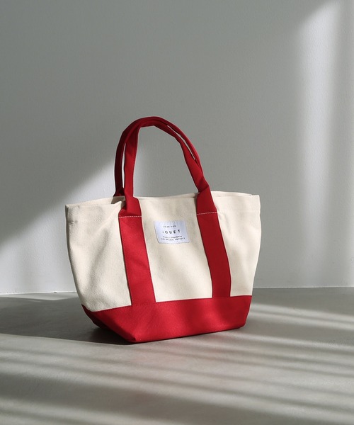 CHANEL×COLETTE トートバッグ　【希少】 Colette XS Coated canvas Tote bag Colors Indigo int. Bordeaux