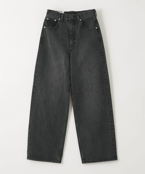 CITEN（シテン）の「＜CITEN＞エッセンシャルストレートデニム（デニムパンツ・レディース・ライトブルー/ブラック/ネイビー・S/M/L）」の20枚目の写真