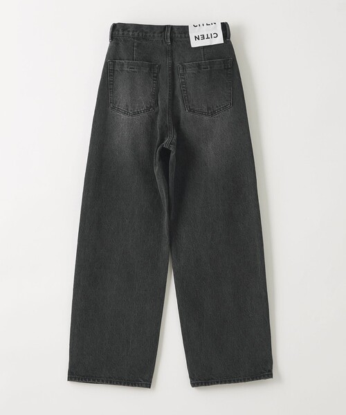 CITEN（シテン）の「＜CITEN＞エッセンシャルストレートデニム（デニムパンツ・レディース・ライトブルー/ブラック/ネイビー・S/M/L）」の21枚目の写真