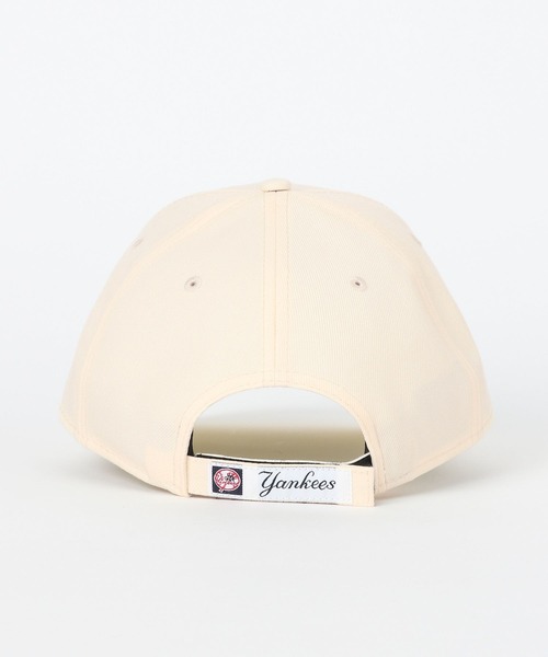 Anui(アニュイ)の「【UNISEX】NEWERA9FORTY MLBCAP(キャップ・レディース・アイボリー・FREE)」の3枚目の写真