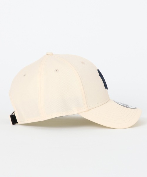 Anui(アニュイ)の「【UNISEX】NEWERA9FORTY MLBCAP(キャップ・レディース・アイボリー・FREE)」の2枚目の写真