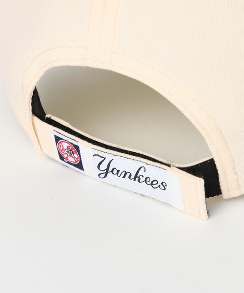 Anui(アニュイ)の「【UNISEX】NEWERA9FORTY MLBCAP(キャップ・レディース・アイボリー・FREE)」の22枚目の写真