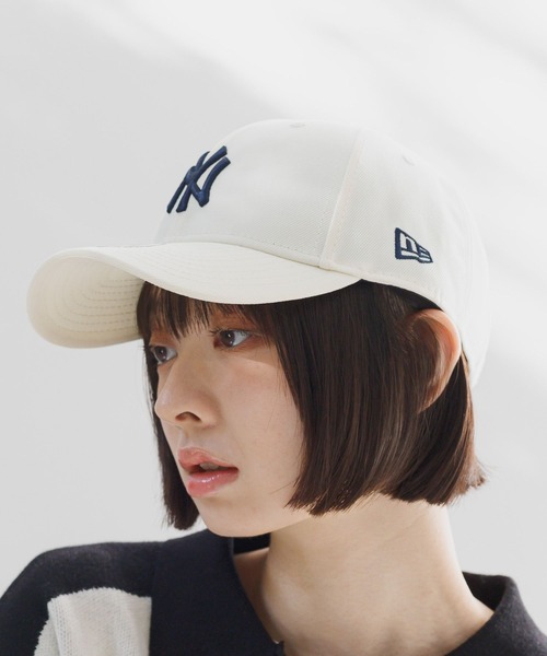 Anui(アニュイ)の「【UNISEX】NEWERA9FORTY MLBCAP(キャップ・レディース・アイボリー・FREE)」の17枚目の写真