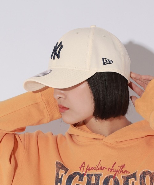 Anui(アニュイ)の「【UNISEX】NEWERA9FORTY MLBCAP(キャップ・レディース・アイボリー・FREE)」の11枚目の写真